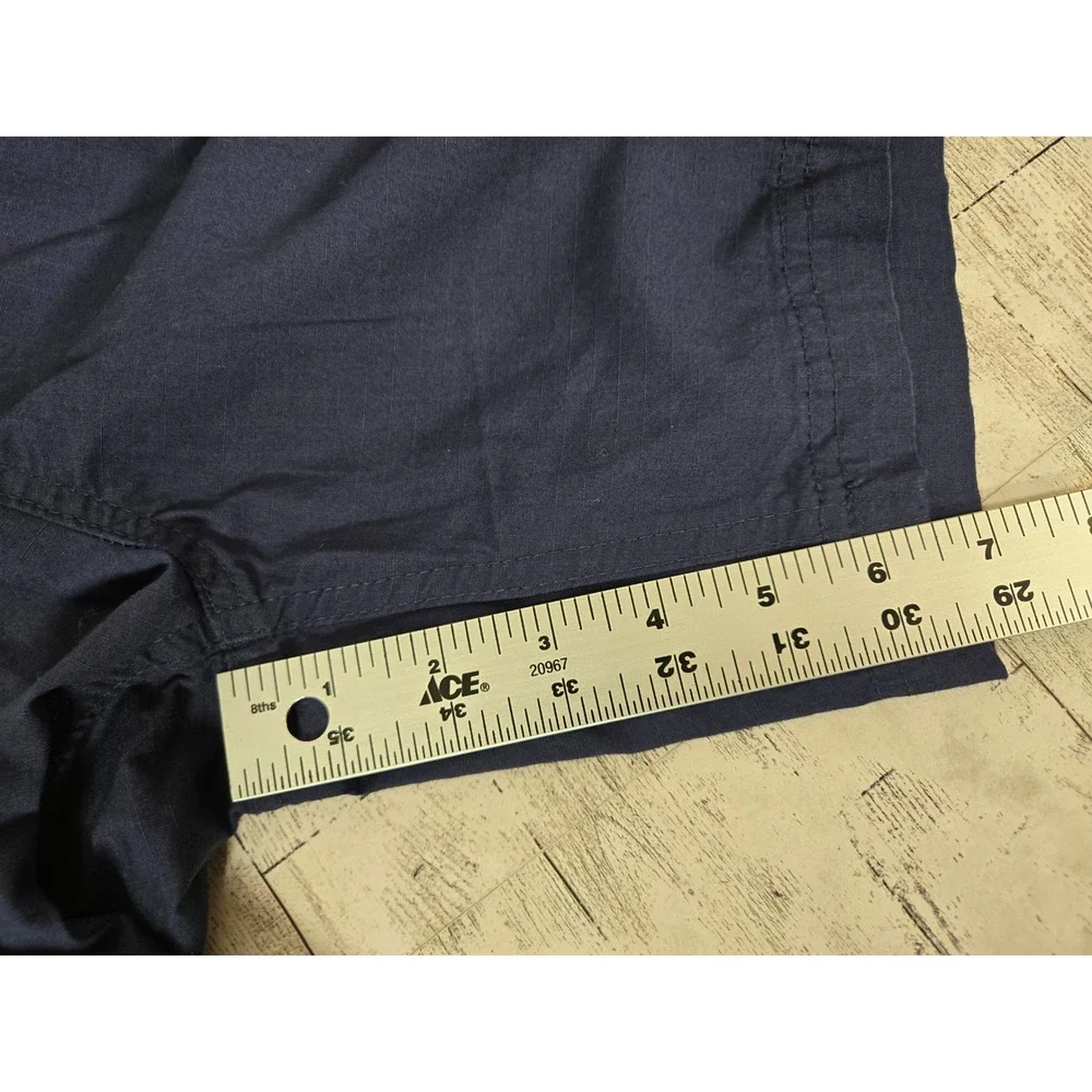 The North Face Mens Ripstop Cargo Shorts Summit Navy NF0A7Q9S SMALLNWT